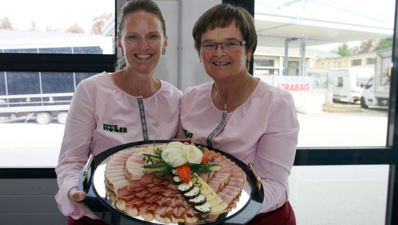 Karin und Leni Höller, © Familie Höller