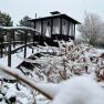 Der verschneite Zen Garten, © Linsberg Asia