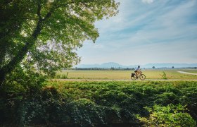 EuroVelo 9  mit Blick auf den Schneeberg, © Wiener Alpen