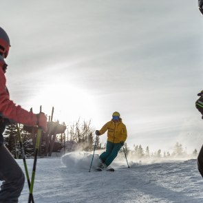 Wintersport im Wechselland, © Schischaukel Mönichkirchen-Mariensee GmbH, Martin Fülöp