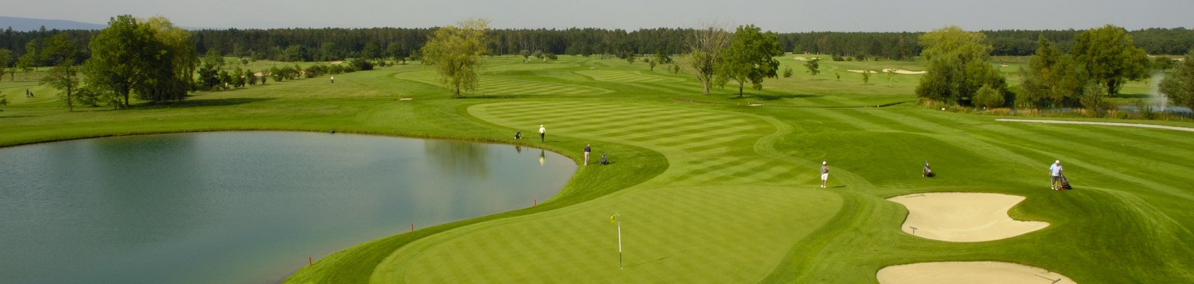 Golfclub Föhrenwald bei Lanzenkirchen, © Udo Ladmann