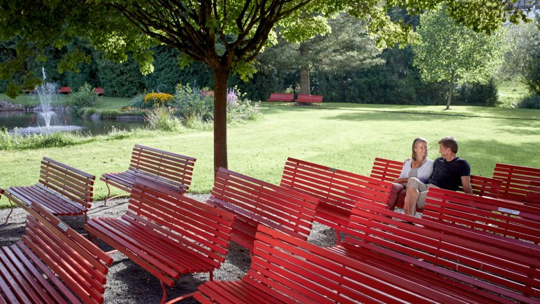 Musikpavillon Kurpark, © Wiener Alpen, Florian Lierzer