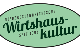 Das Logo der Wirtshauskultur in Niederösterreich