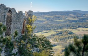 Ausblick Türkensturz, © Claudia Schlager