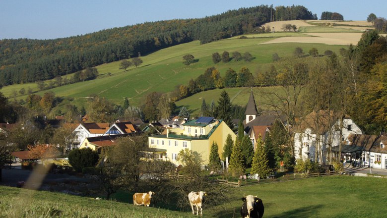 Erholungsdorf Klingfurth, © Gemeinde Walpersbach