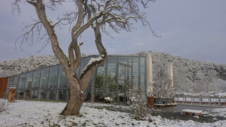 Orangerie im Winter, © Gut Guntrams