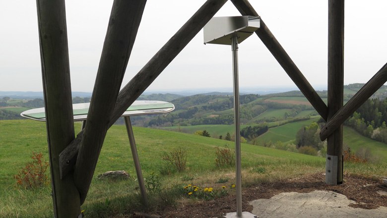 Der südlichste Blickplatz in den Wiener Alpen, © WIA/CW