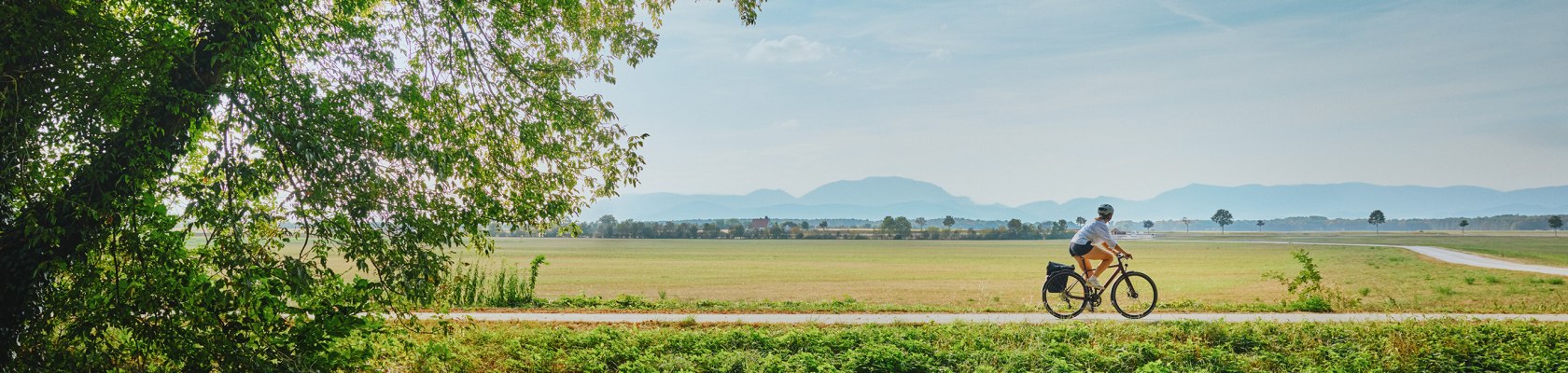 Am EuroVelo 9, © Wiener Alpen, Schönauer